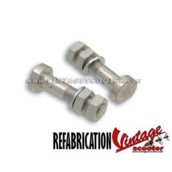 Jeu de goujons de fixation de platine supérieure amortisseur arrière ACMA 55-58 / GL / GS VS1-5